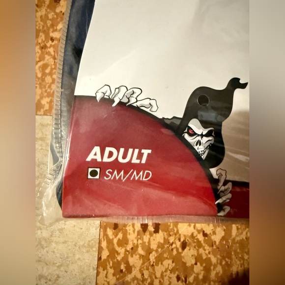 Michael Meyers Halloween Costume Jumpsuit New Small /Medium Adult Friday 13th - Picture 4 of 7